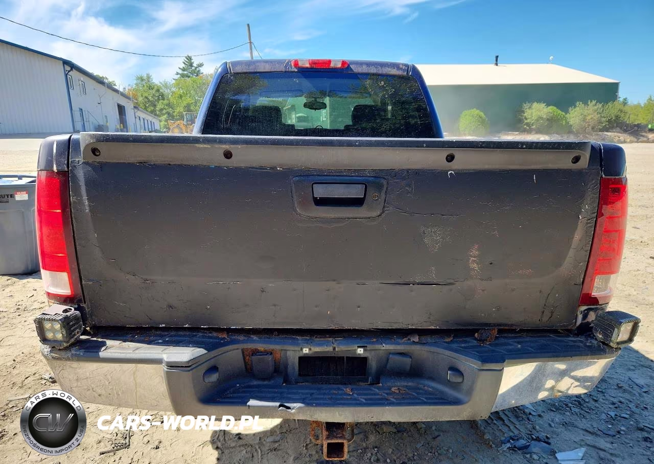 2012 GMC Sierra K1500 Sle VIN:3GTP2VE72CG251503 - 6