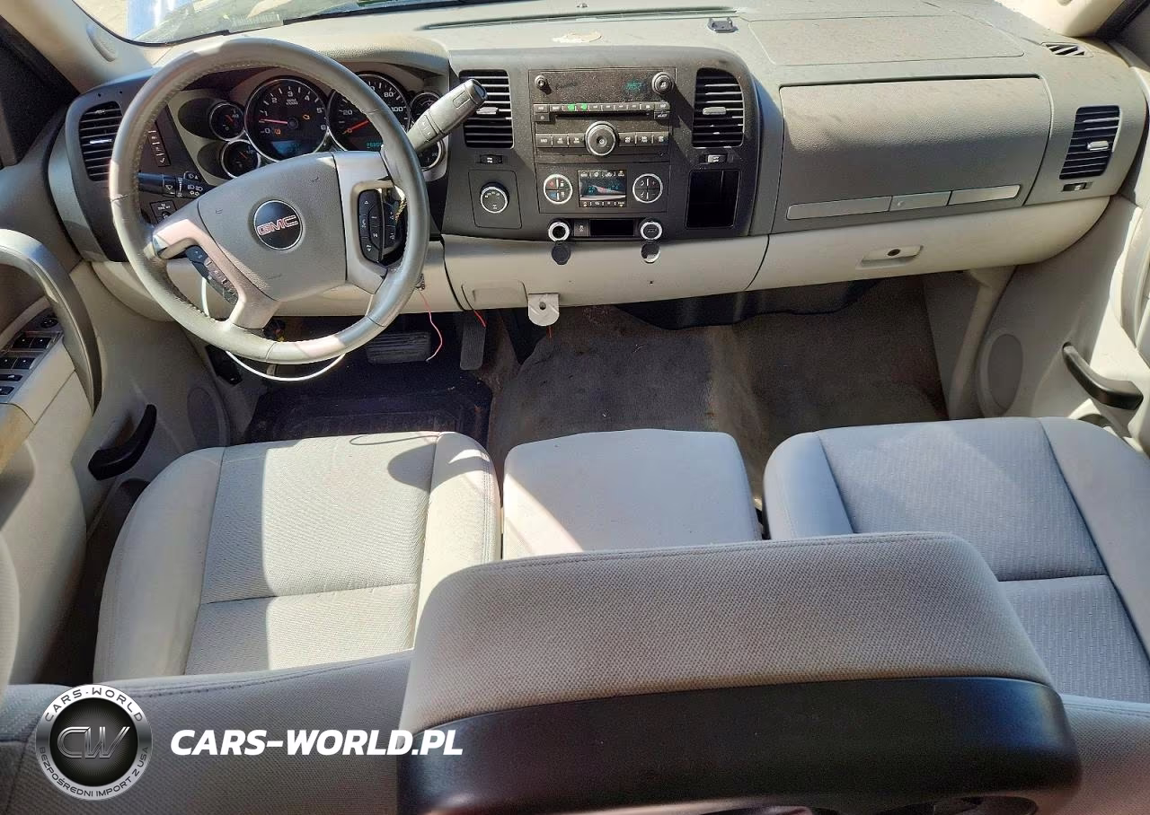 2012 GMC Sierra K1500 Sle VIN:3GTP2VE72CG251503 - 8