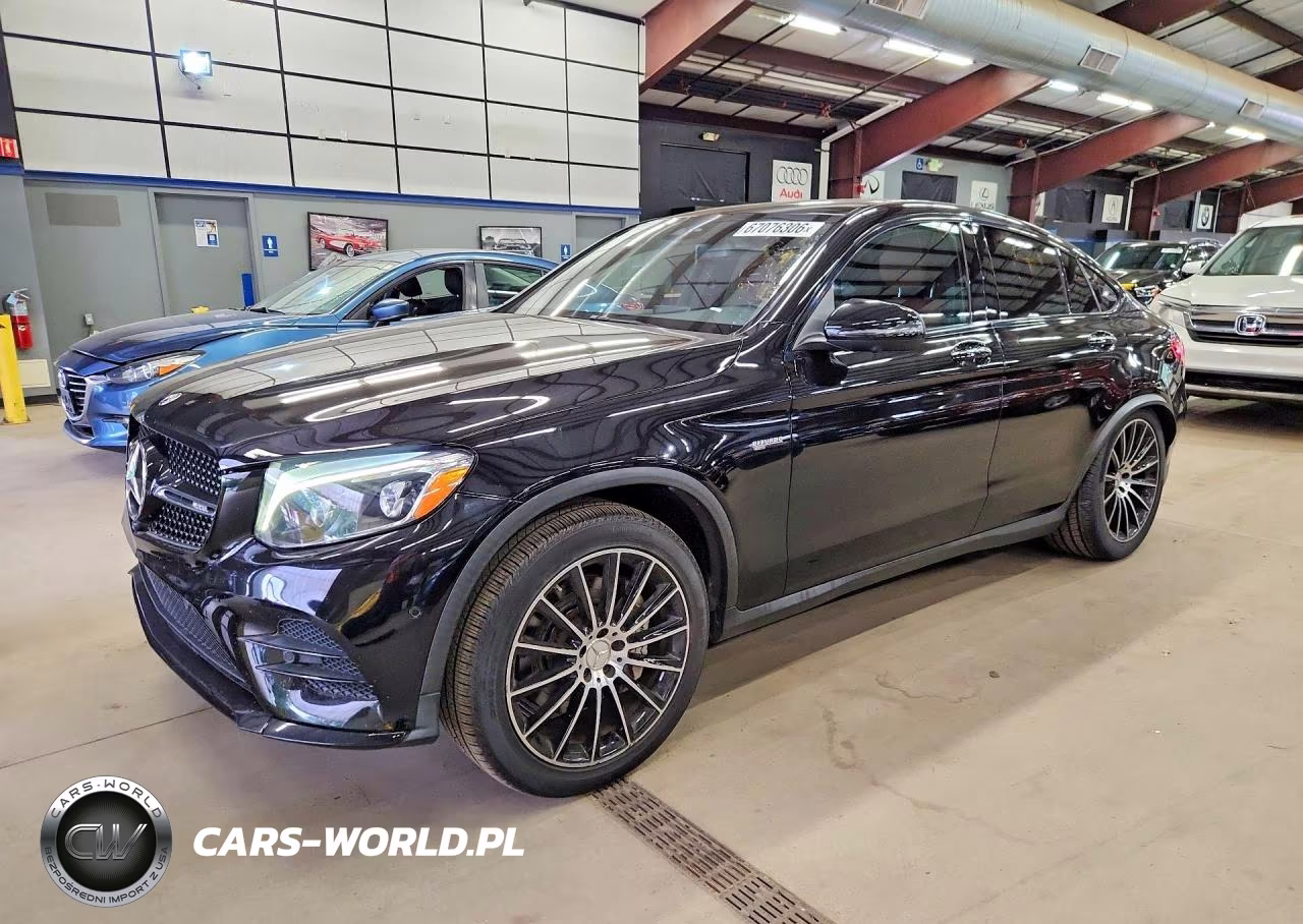 2019 Mercedes-Benz Glc Coupe 43 4Matic Amg – zdjęcie 1 z 13