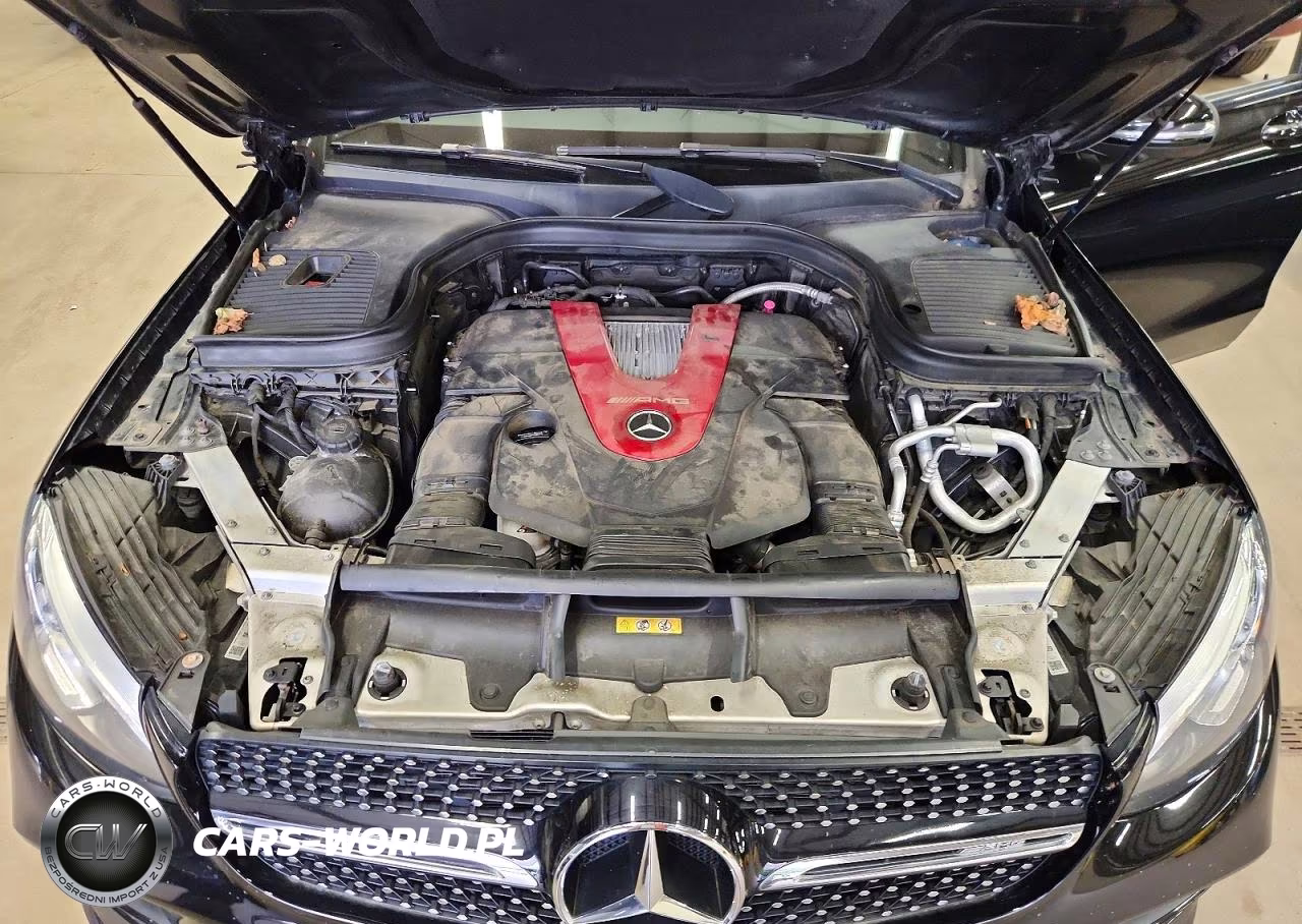 2019 Mercedes-Benz Glc Coupe 43 4Matic Amg VIN:WDC0J6EB9KF495996 - 12