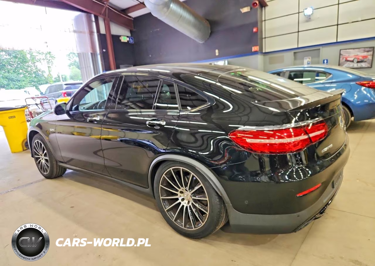2019 Mercedes-Benz Glc Coupe 43 4Matic Amg VIN:WDC0J6EB9KF495996 - 2