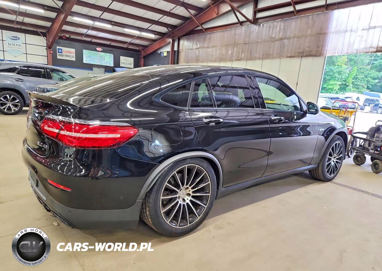 2019 Mercedes-Benz Glc Coupe 43 4Matic Amg VIN:WDC0J6EB9KF495996 - 3