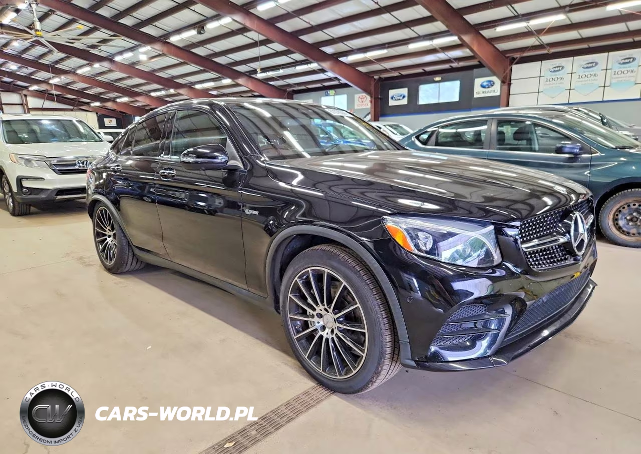 2019 Mercedes-Benz Glc Coupe 43 4Matic Amg VIN:WDC0J6EB9KF495996 - 4