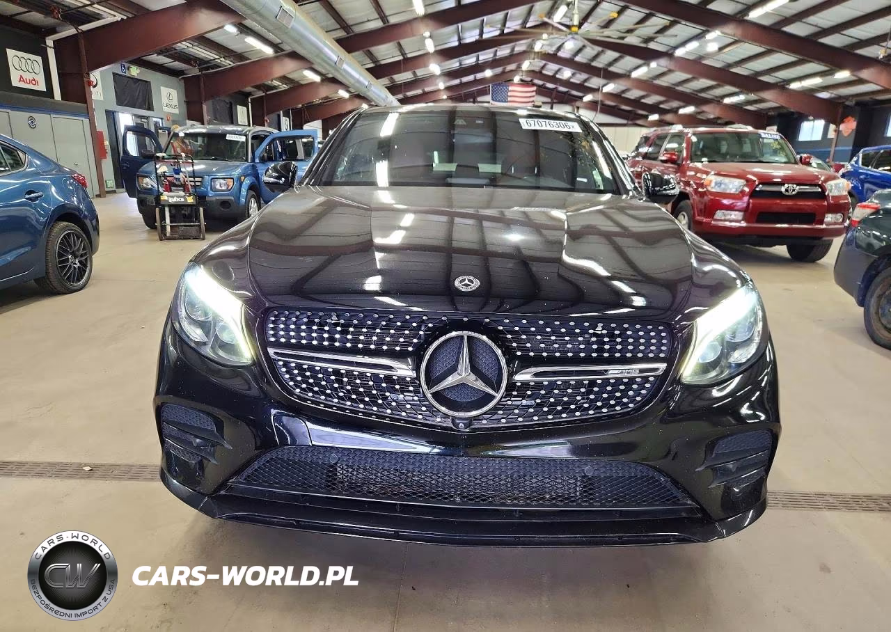 2019 Mercedes-Benz Glc Coupe 43 4Matic Amg VIN:WDC0J6EB9KF495996 - 5