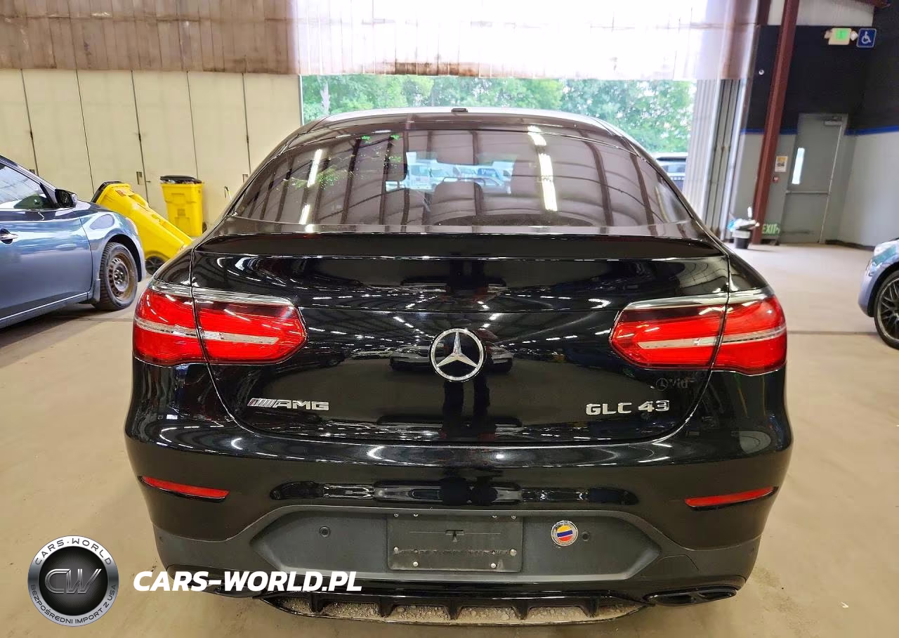 2019 Mercedes-Benz Glc Coupe 43 4Matic Amg VIN:WDC0J6EB9KF495996 - 6