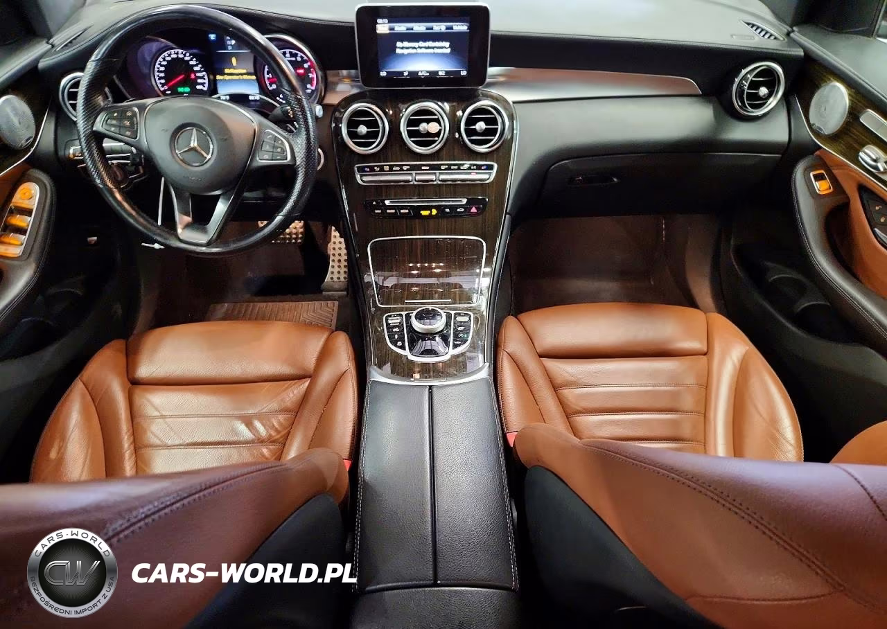 2019 Mercedes-Benz Glc Coupe 43 4Matic Amg VIN:WDC0J6EB9KF495996 - 8