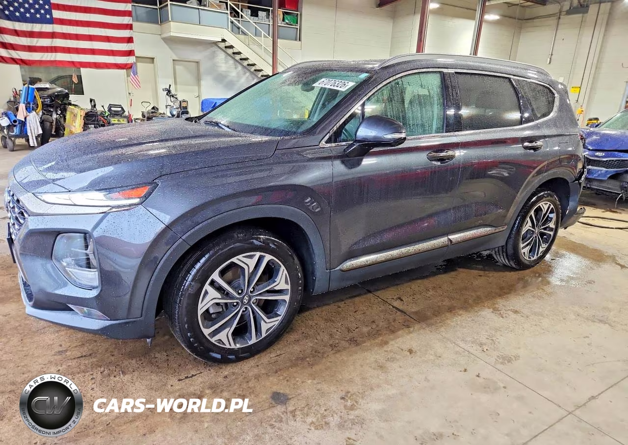 2020 Hyundai Santa Fe Limited 2.0T