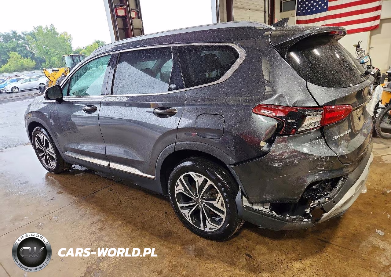 2020 Hyundai Santa Fe Limited 2.0T VIN:5NMS5CAAXLH186783 - 2