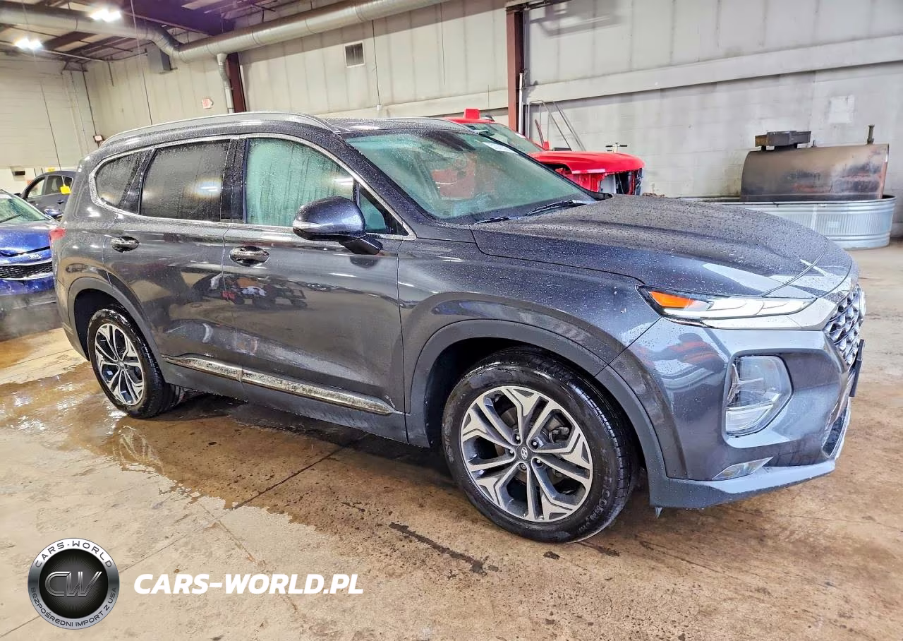 2020 Hyundai Santa Fe Limited 2.0T VIN:5NMS5CAAXLH186783 - 4