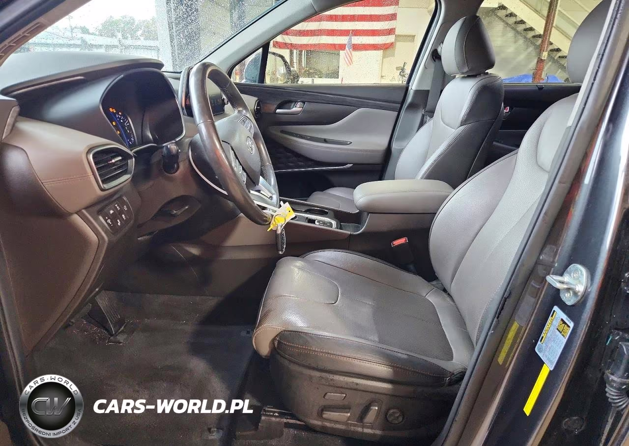 2020 Hyundai Santa Fe Limited 2.0T VIN:5NMS5CAAXLH186783 - 7