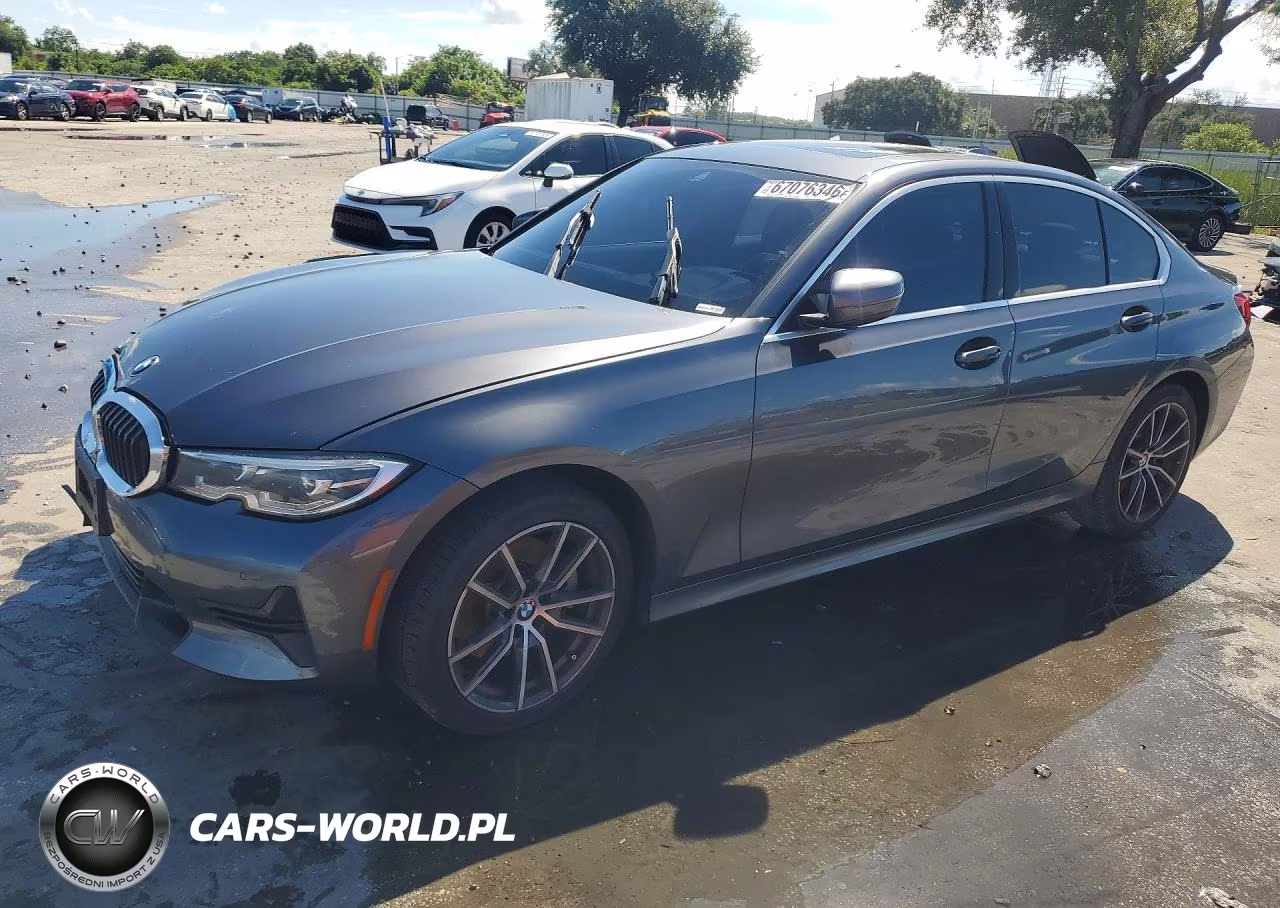 2020 BMW 330Xi