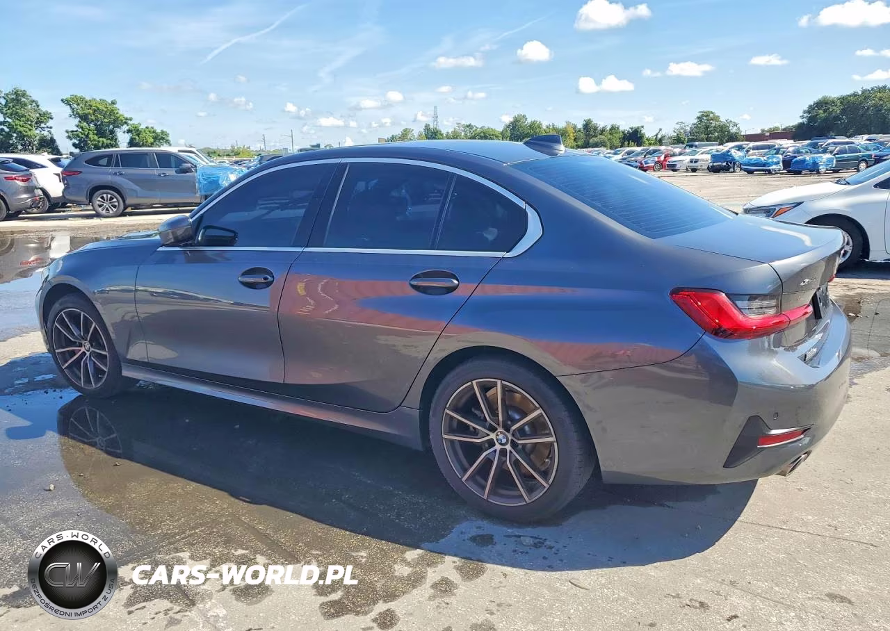 2020 BMW 330Xi VIN:3MW5R7J07L8B36345 - 2