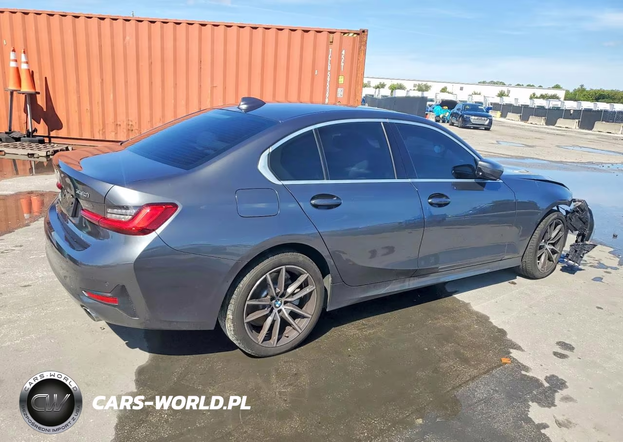 2020 BMW 330Xi VIN:3MW5R7J07L8B36345 - 3