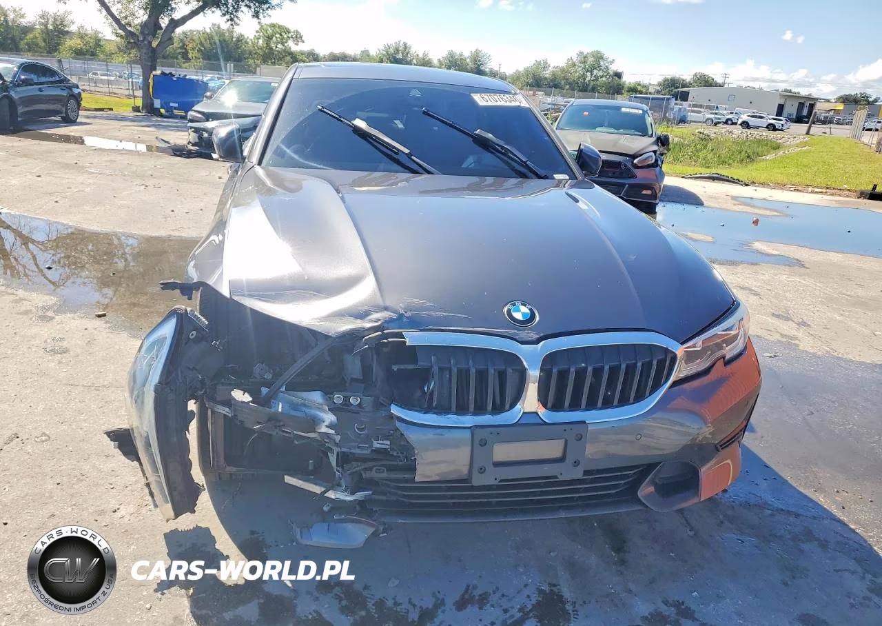 2020 BMW 330Xi VIN:3MW5R7J07L8B36345 - 5