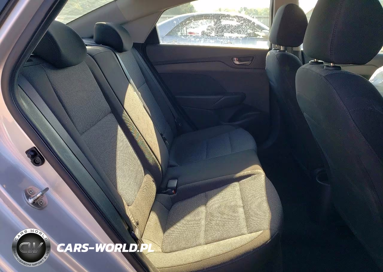 2021 Hyundai Accent Se VIN:3KPC24A67ME132087 - 10