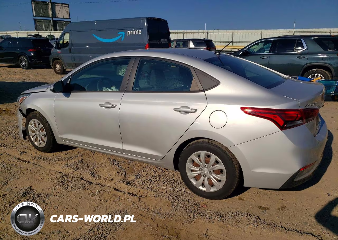 2021 Hyundai Accent Se VIN:3KPC24A67ME132087 - 2