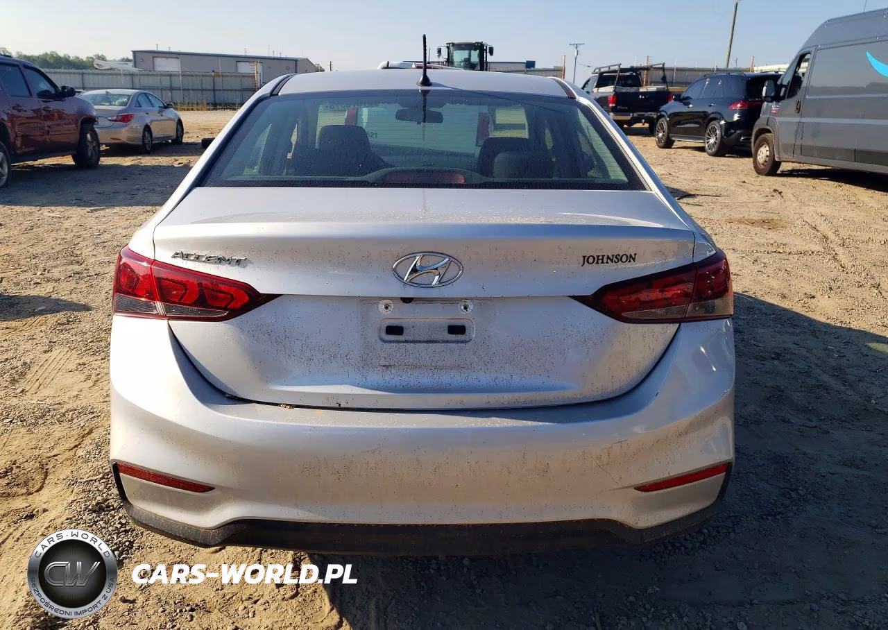 2021 Hyundai Accent Se VIN:3KPC24A67ME132087 - 6