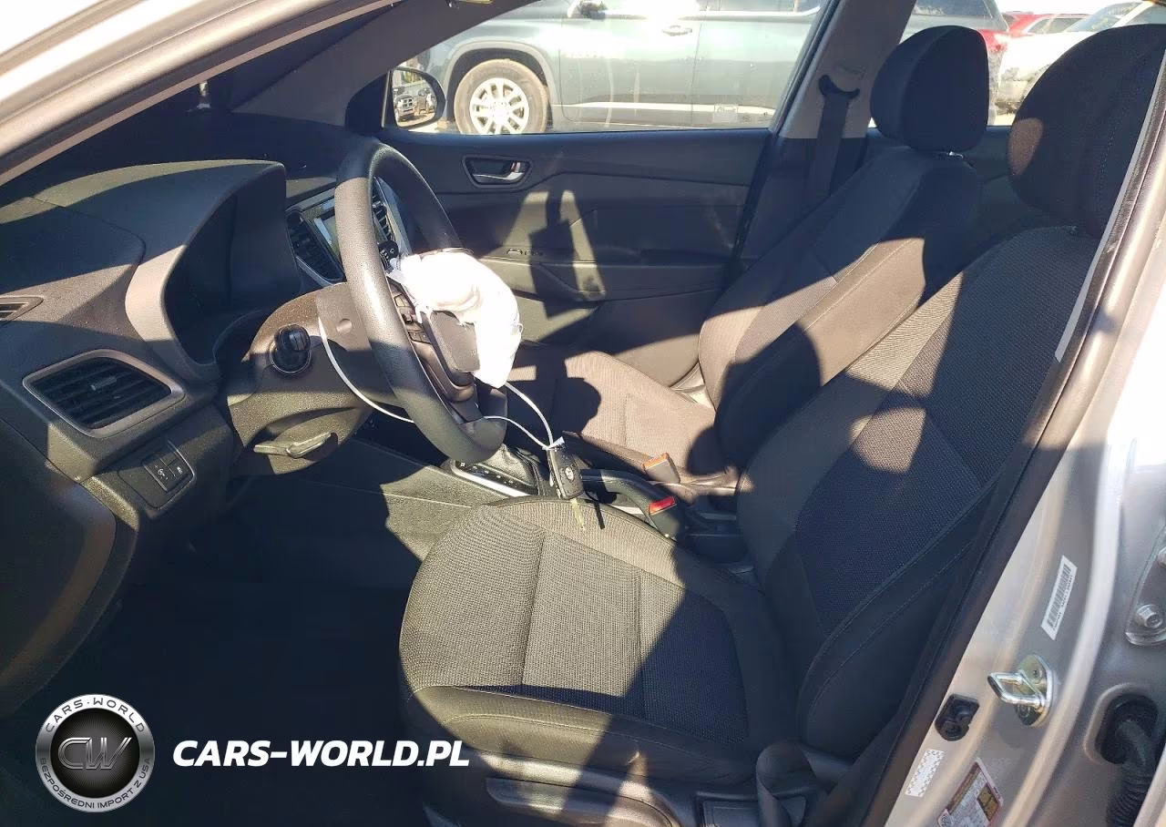2021 Hyundai Accent Se VIN:3KPC24A67ME132087 - 7