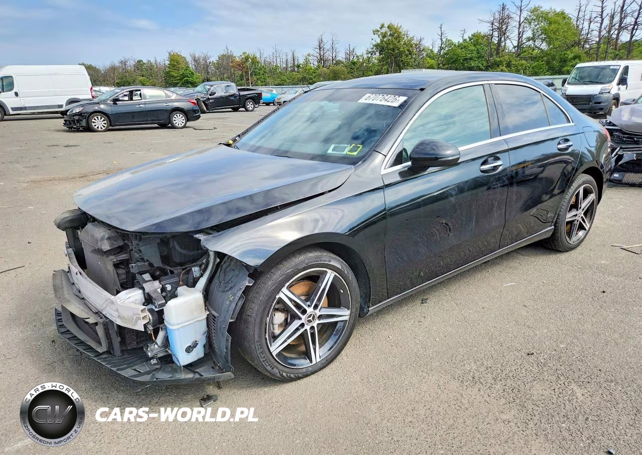 2019 Mercedes-Benz A 220 4Matic
