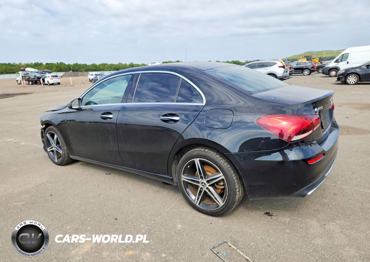 2019 Mercedes-Benz A 220 4Matic VIN:WDD3G4FB7KW034872 - 2