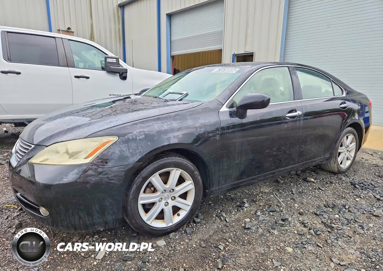 2008 Lexus Es 350 VIN:JTHBJ46GX82201727 - 1