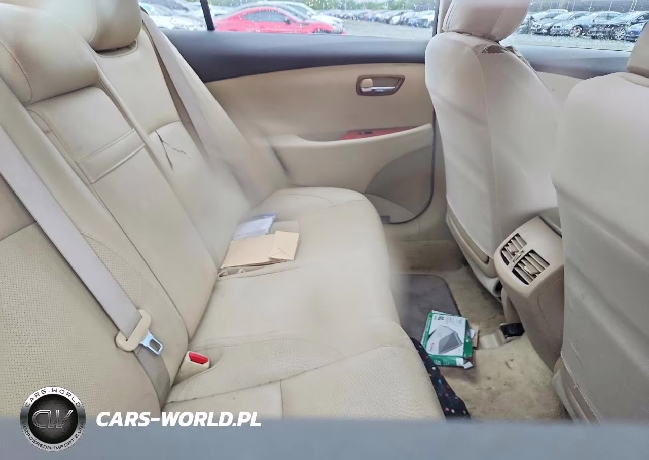 2008 Lexus Es 350 VIN:JTHBJ46GX82201727 - 10