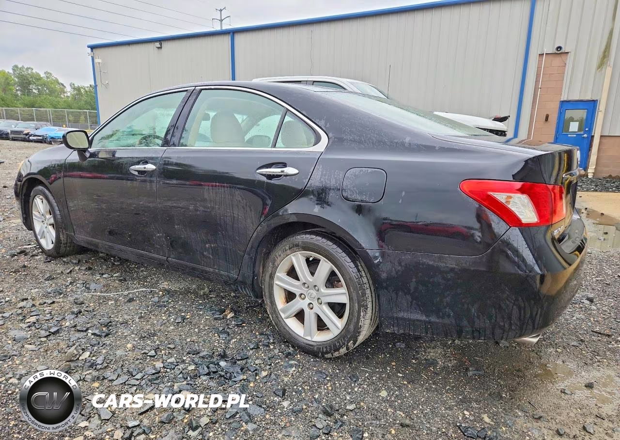 2008 Lexus Es 350 VIN:JTHBJ46GX82201727 - 2