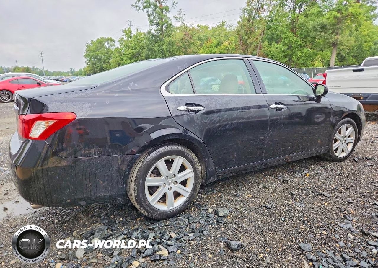 2008 Lexus Es 350 VIN:JTHBJ46GX82201727 - 3
