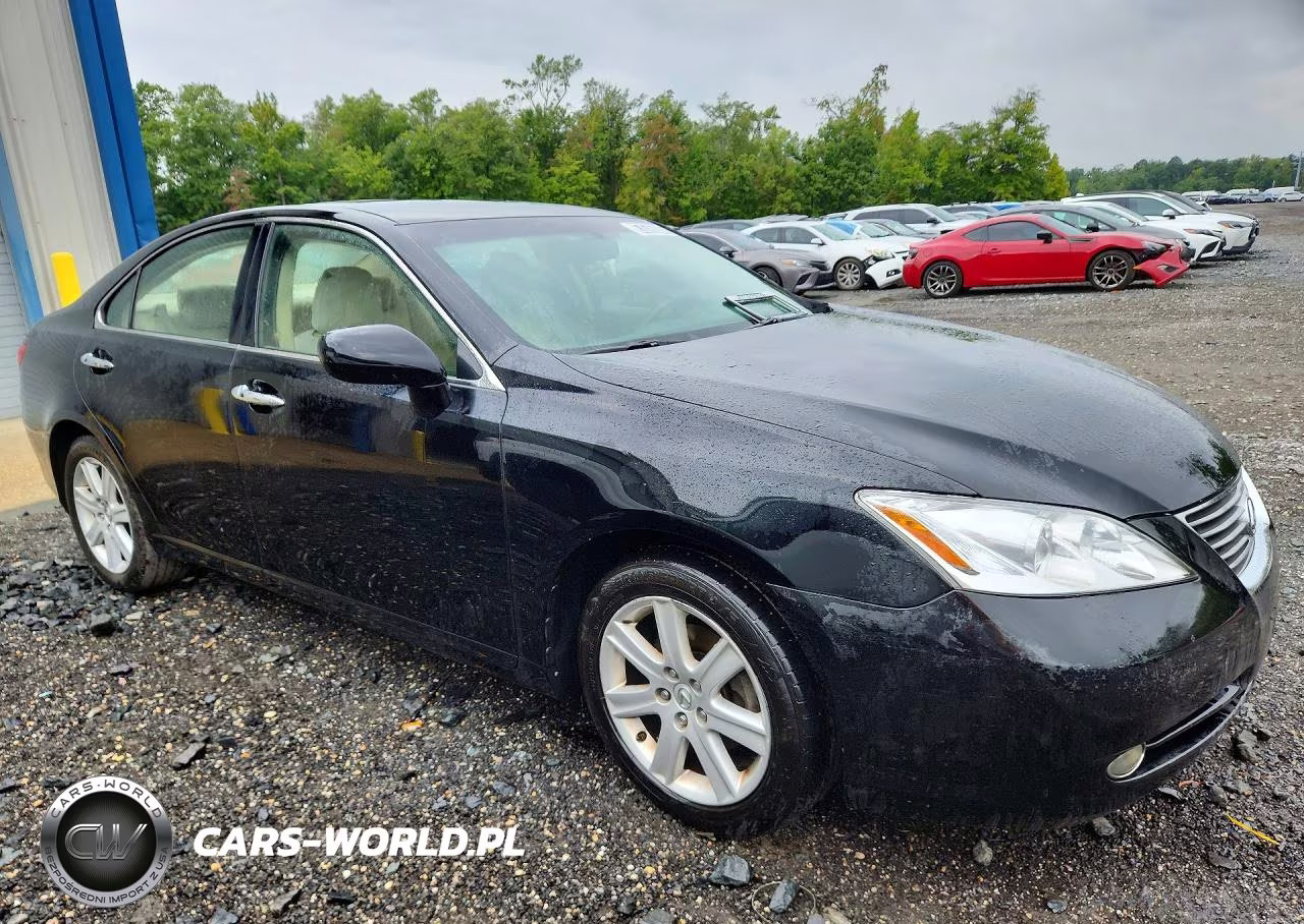 2008 Lexus Es 350 VIN:JTHBJ46GX82201727 - 4
