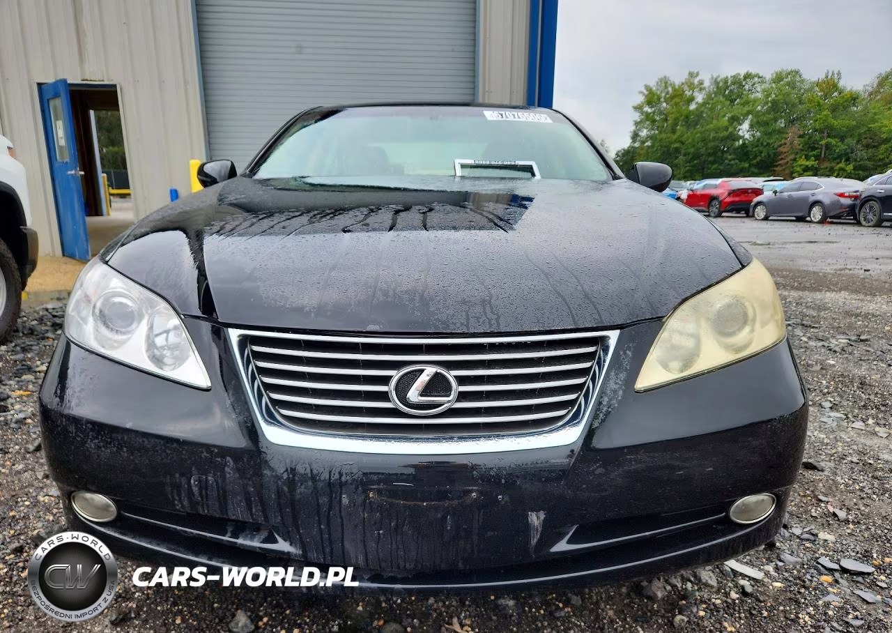 2008 Lexus Es 350 VIN:JTHBJ46GX82201727 - 5