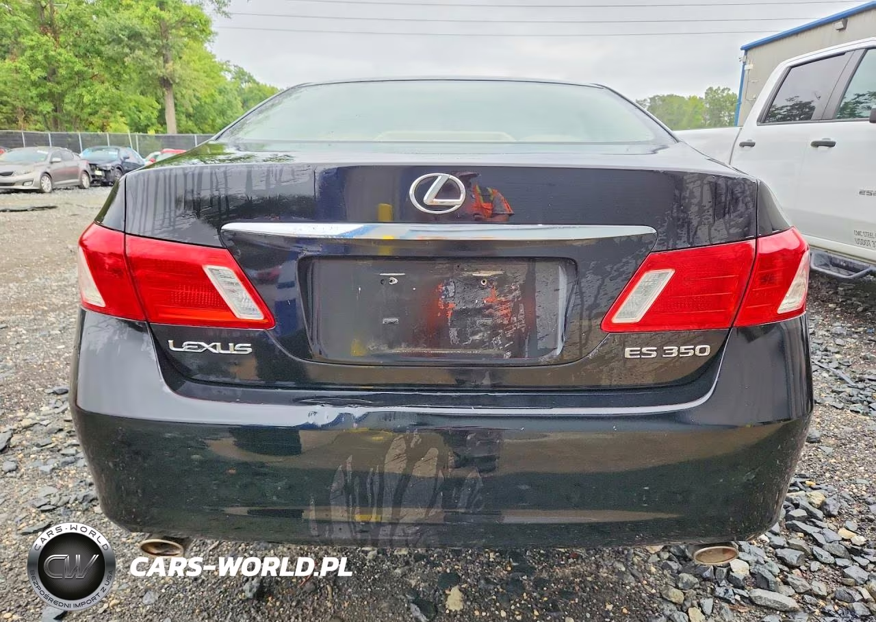 2008 Lexus Es 350 VIN:JTHBJ46GX82201727 - 6