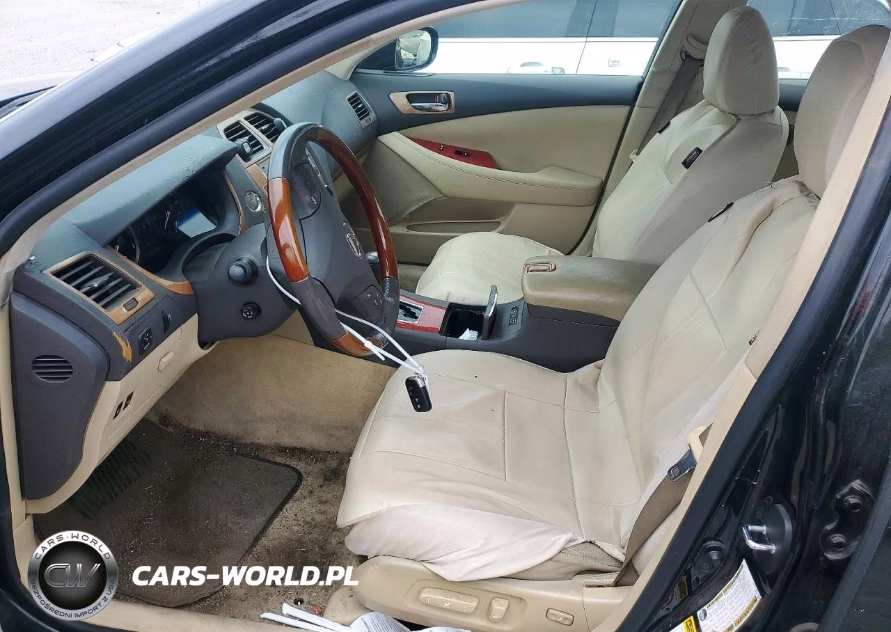 2008 Lexus Es 350 VIN:JTHBJ46GX82201727 - 7