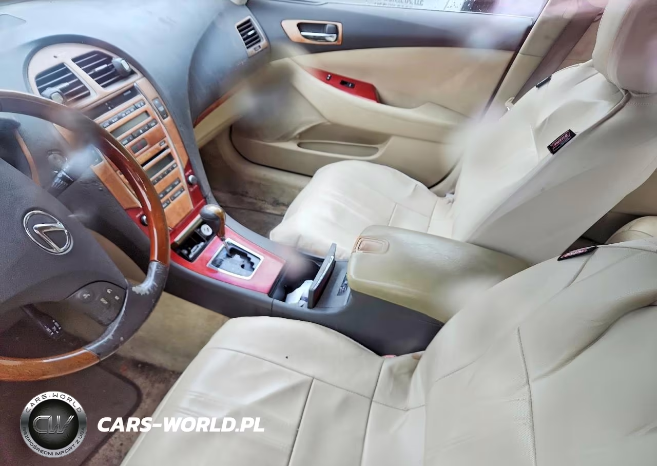 2008 Lexus Es 350 VIN:JTHBJ46GX82201727 - 8