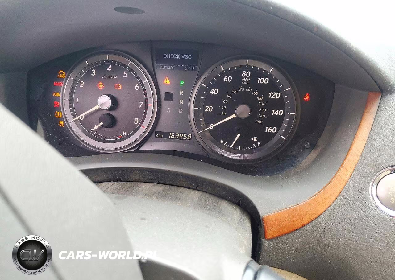2008 Lexus Es 350 VIN:JTHBJ46GX82201727 - 9