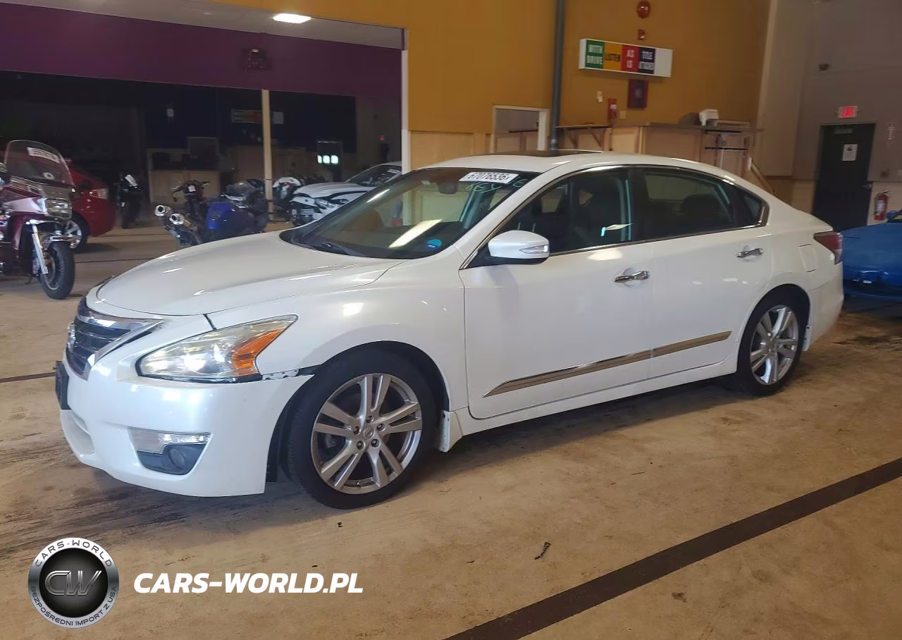 2015 Nissan Altima 3.5 Sl – zdjęcie 1 z 12