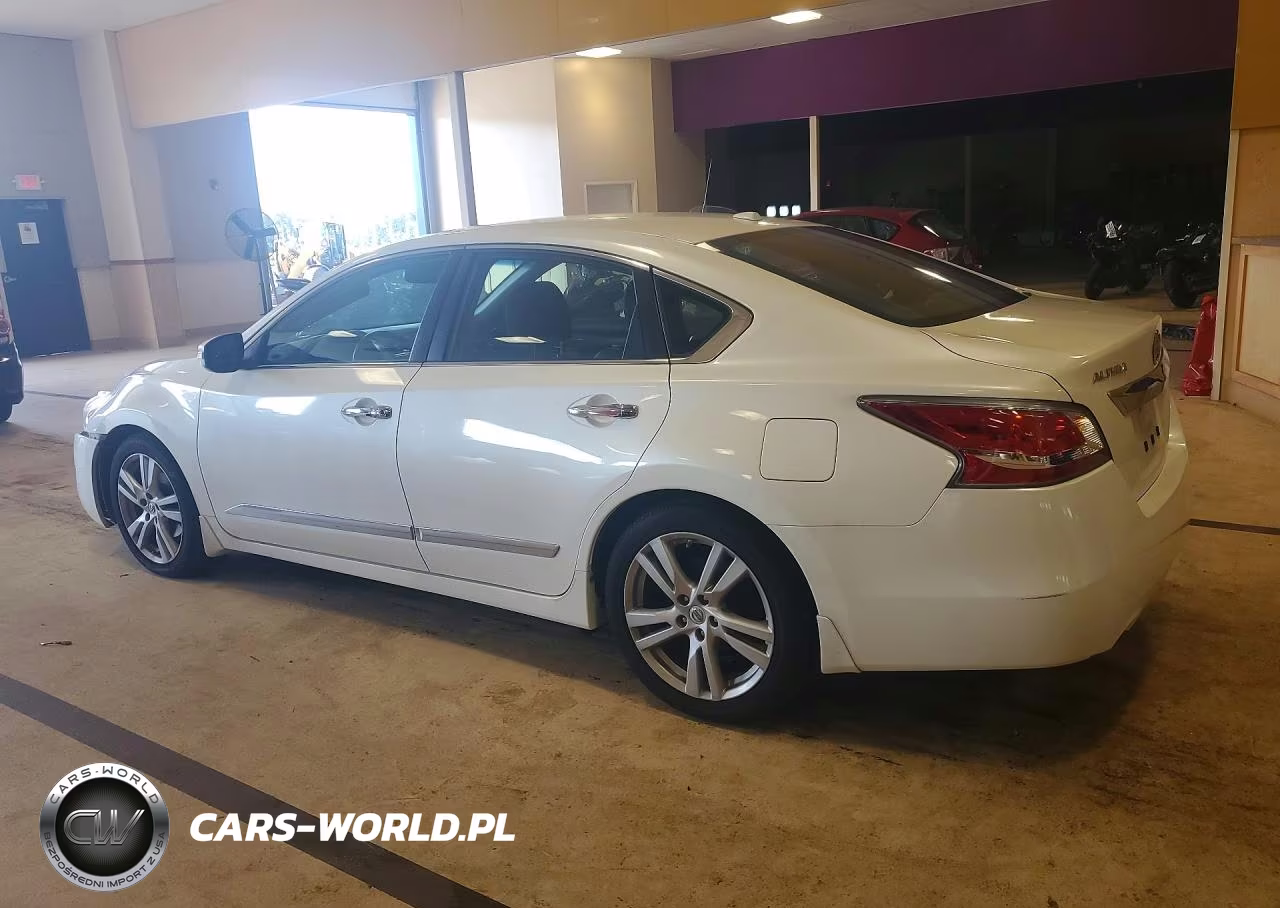 2015 Nissan Altima 3.5 Sl VIN:1N4BL3AP1FC116348 - 2