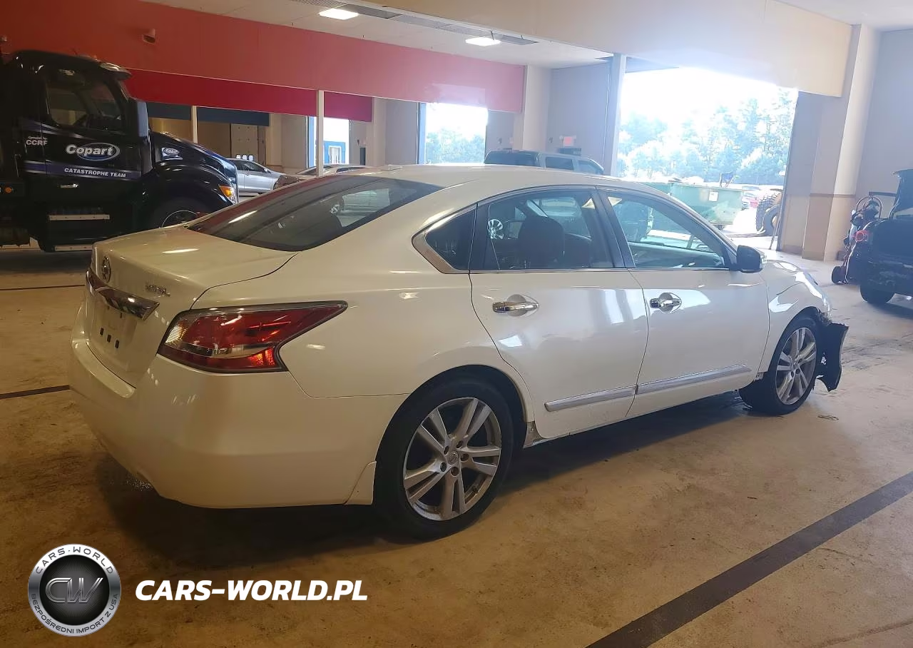 2015 Nissan Altima 3.5 Sl VIN:1N4BL3AP1FC116348 - 3