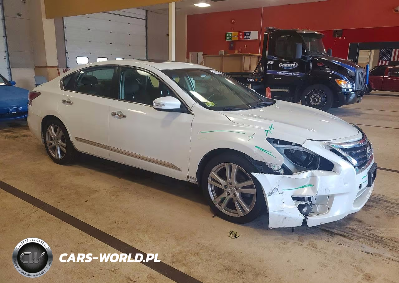 2015 Nissan Altima 3.5 Sl VIN:1N4BL3AP1FC116348 - 4