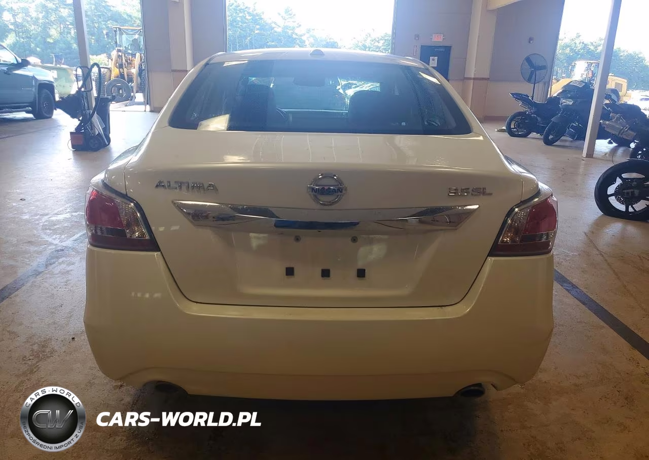 2015 Nissan Altima 3.5 Sl VIN:1N4BL3AP1FC116348 - 6