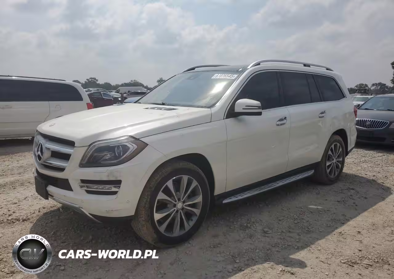 2013 Mercedes-Benz Gl 350 Bluetec