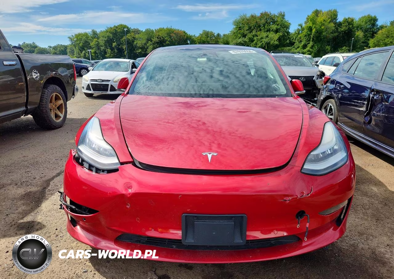 2018 Tesla Model 3 VIN:5YJ3E1EB5JF146136 - 5