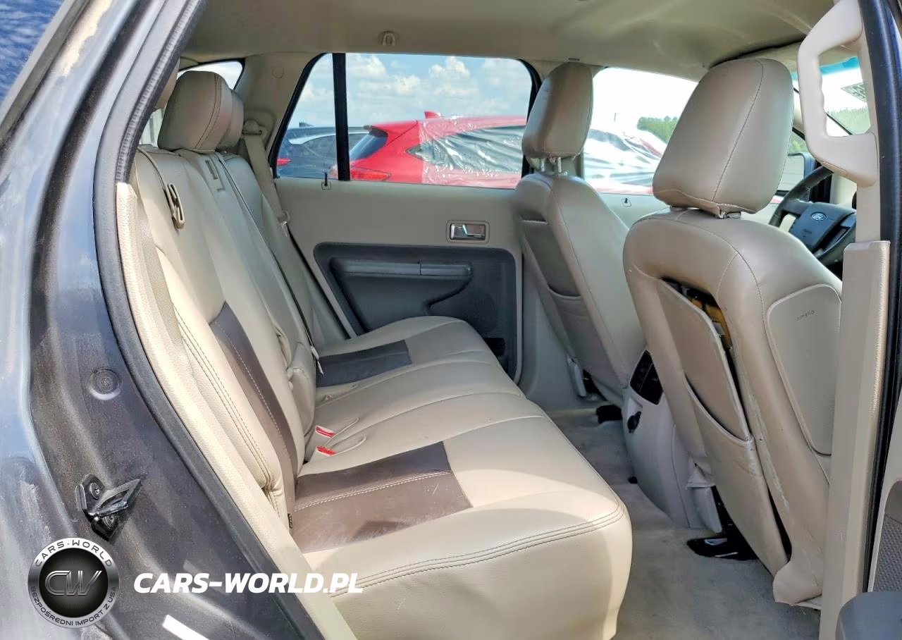 2007 Ford Edge Se VIN:2FMDK46C27BB19449 - 11