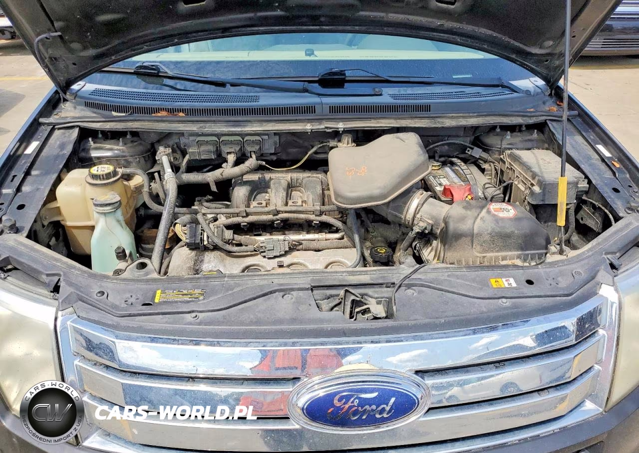 2007 Ford Edge Se VIN:2FMDK46C27BB19449 - 12