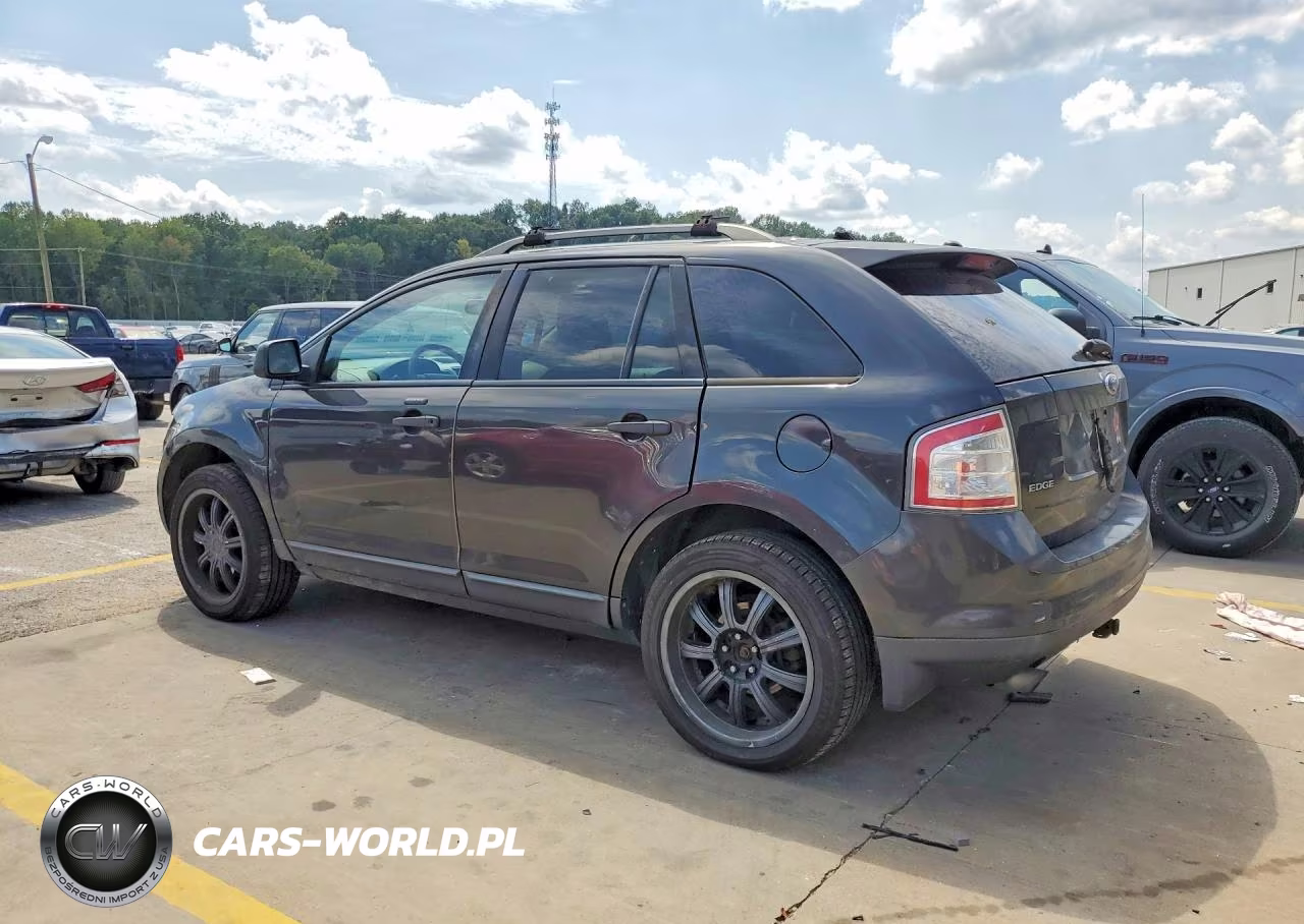 2007 Ford Edge Se VIN:2FMDK46C27BB19449 - 2