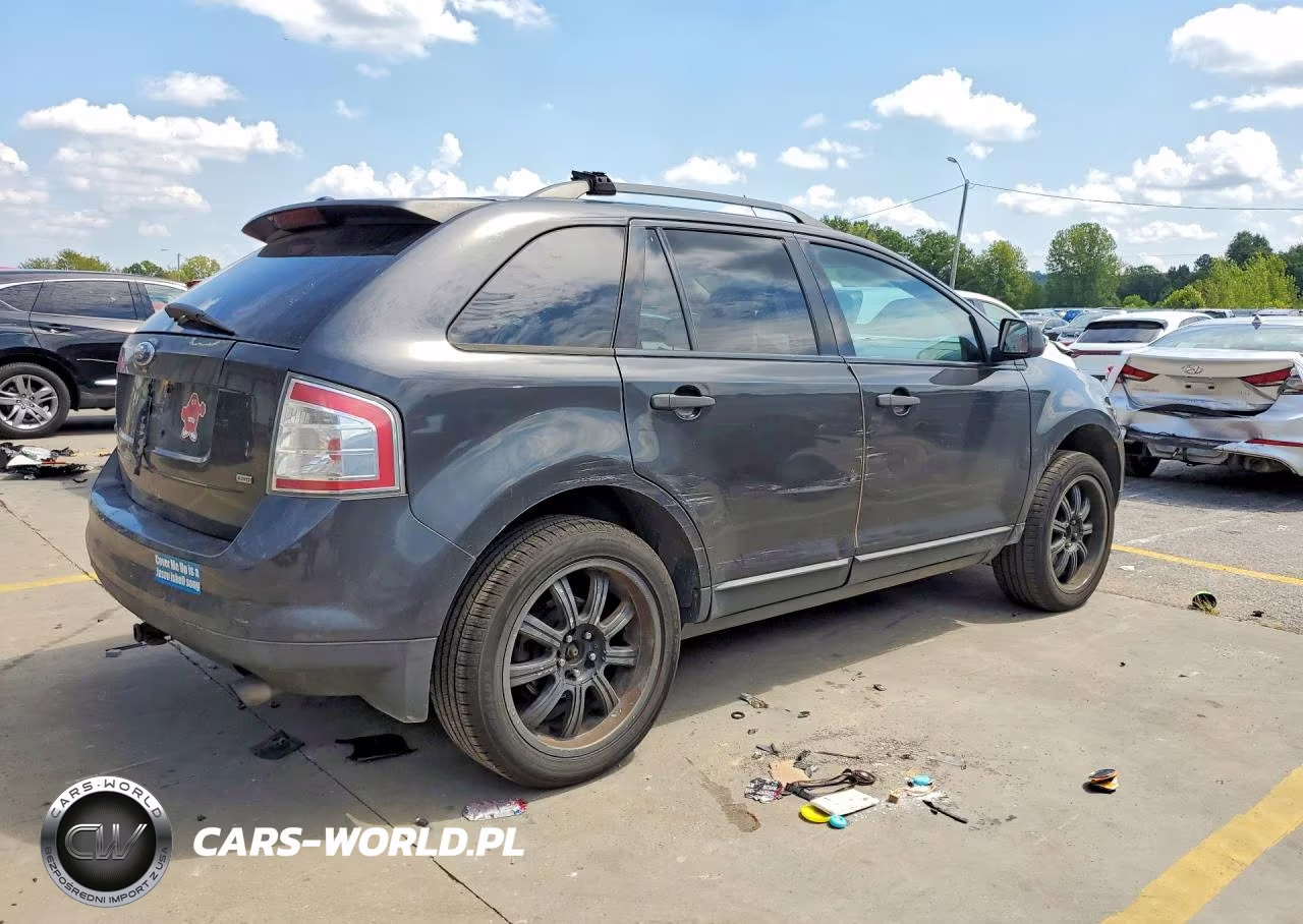 2007 Ford Edge Se VIN:2FMDK46C27BB19449 - 3