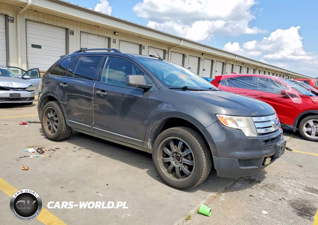 2007 Ford Edge Se VIN:2FMDK46C27BB19449 - 4