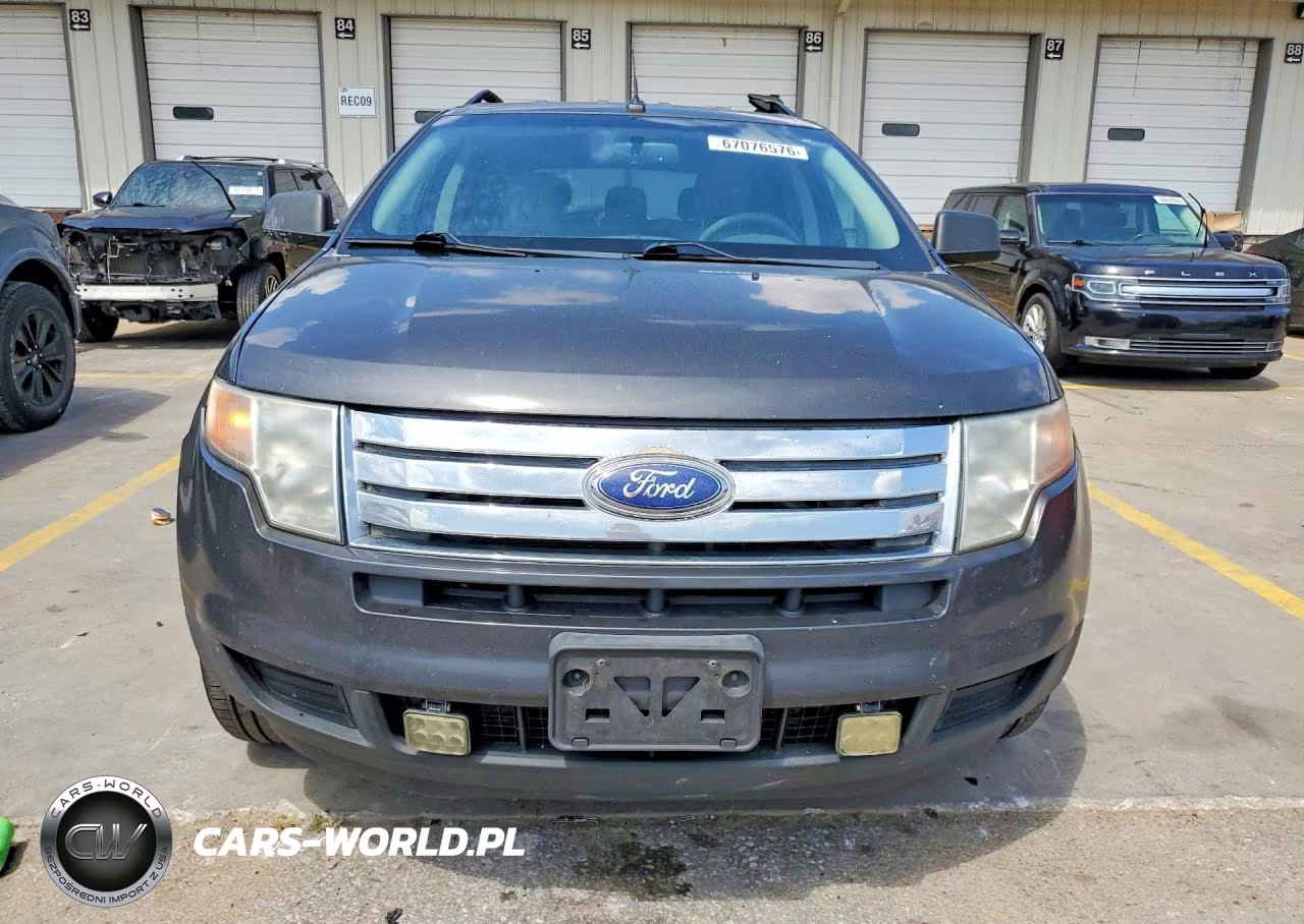 2007 Ford Edge Se VIN:2FMDK46C27BB19449 - 5