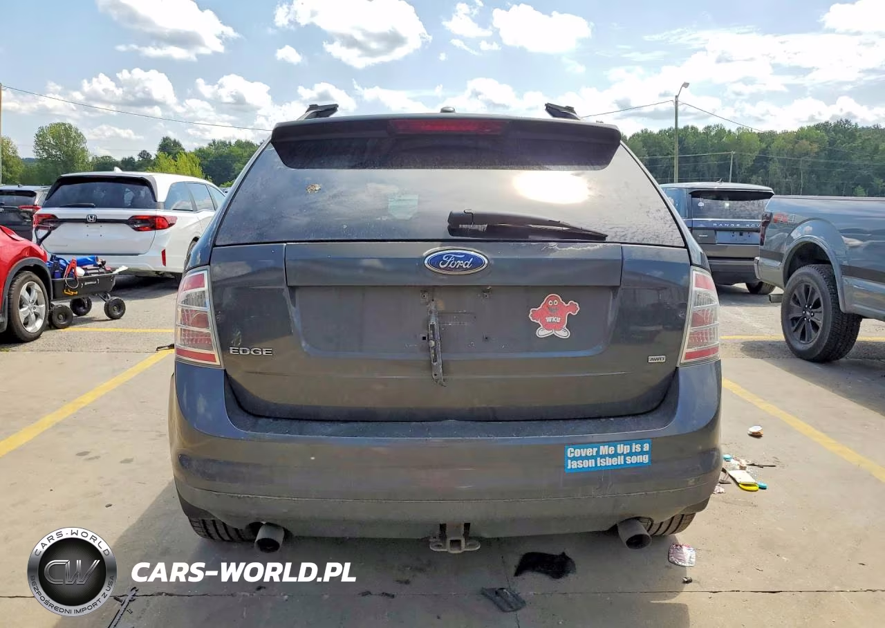2007 Ford Edge Se VIN:2FMDK46C27BB19449 - 6