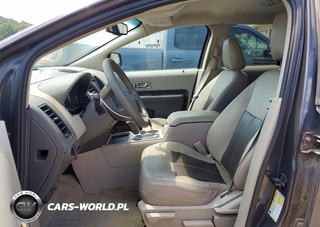 2007 Ford Edge Se VIN:2FMDK46C27BB19449 - 7