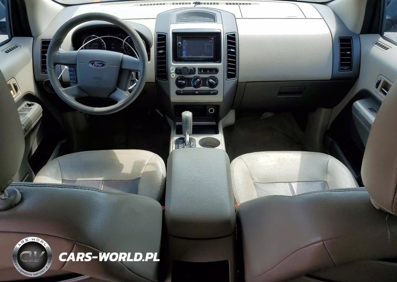 2007 Ford Edge Se VIN:2FMDK46C27BB19449 - 8
